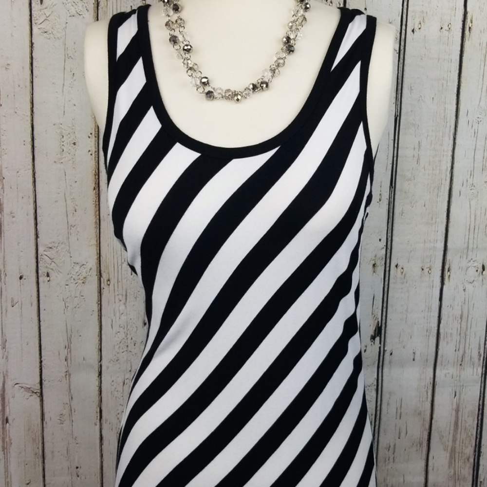 Spense B&W Sundress